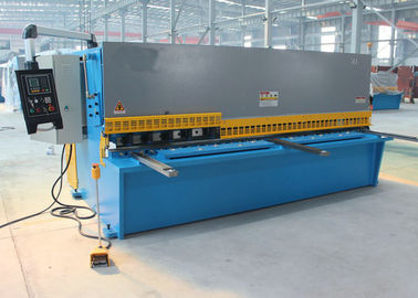 6m PPGI ont galvanisé la machine de cisaillement de recourbement de coupe de feuille de plaque d'acier