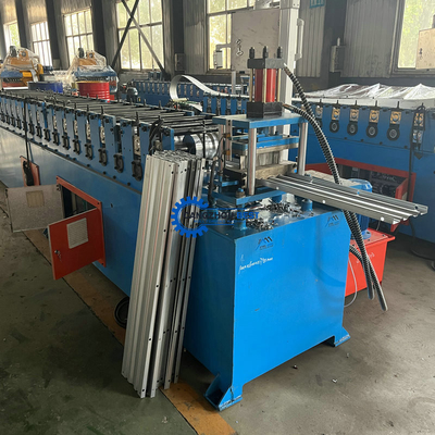 Machine de formage de rouleaux de clôture en acier perforé pour jardin de légumes hautement durable