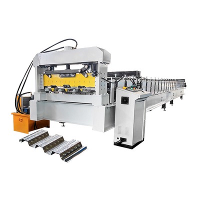 45 acier rouleau de matériau Deck plancher machine de formage de rouleaux pour dans votre budget