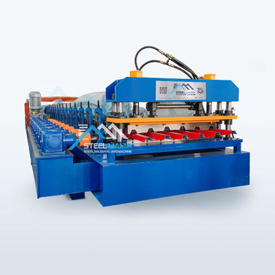 Puissante machine de fabrication de tôles de toit 380V/3phase/50Hz