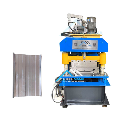 Ghana Machine populaire de formage de rouleaux de tôle de toit à profil en acier auto-verrouillé
