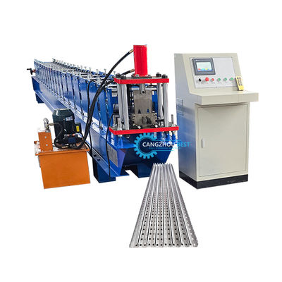 Machine de formage de rouleaux à support vertical en acier galvanisé