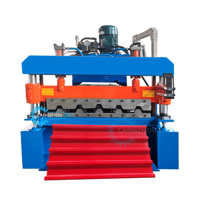 Machine de fabrication de toiture - Tôle métallique standard sud-africaine