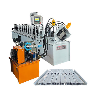 Profilés de cloisons sèches Ossature métallique Tôle de zinc et d'aluminium Fabrication de machines de formage à froid pour la toiture