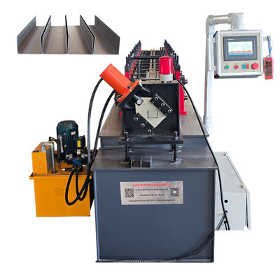 Machine à former des tôles de toiture en aluminium U-stud