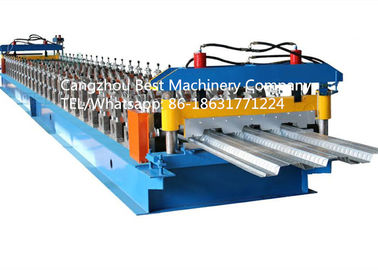 Fabricant structurel en acier de machine de Decking de tôle de panneau de plate-forme de plancher de la CE et d'OIN