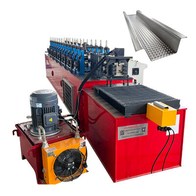 La Manche à grande vitesse de chapeau de coupe de vol laminent à froid formant le contrôle de PLC de machine