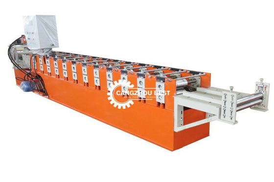 Porte hydraulique de volet du système 0.6mm de PLC de  de coupe formant la machine
