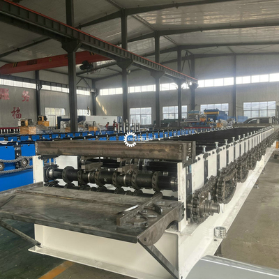 YX1000 0,3-1,2 mm machine de formage de rouleaux de profilés en acier pour le marché turc 380VAC