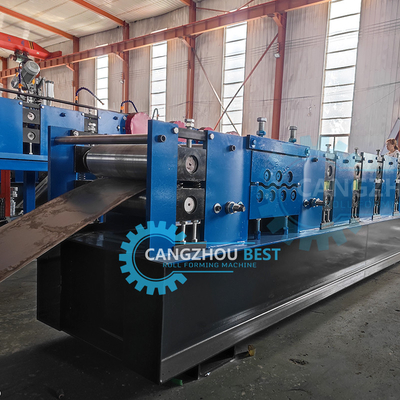 2 mm épaisseur de l'angle de la machine de formage de roulement de canal pour profilé en acier galvanisé