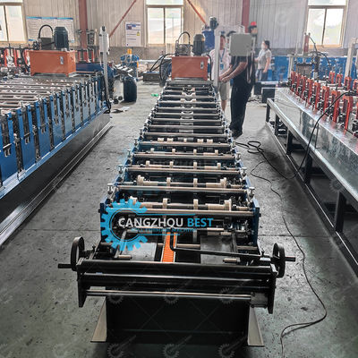 7.5KW Ridge Cap Roll Forming Machine