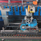 Machine hydraulique à couture carrée à descente de tuyaux à rouleaux de formage Plc contrôle fabrication