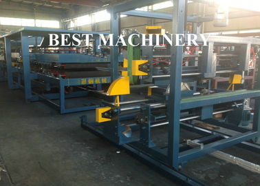 Machines de production de panneaux de sandwich