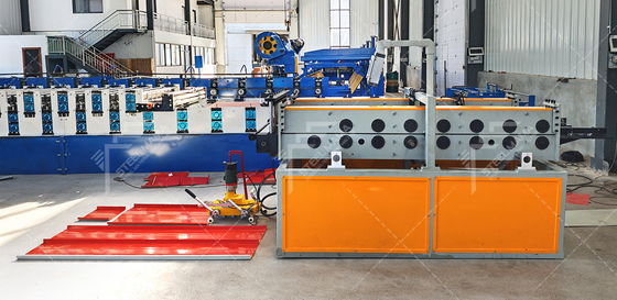 Machines de fabrication de toits portables KR18 KR24