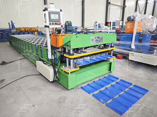 8-15m/min de vitesse de fabrication de tôles de toiture
