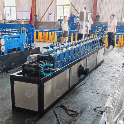 Zambie Populaire machine de formage de rouleaux de porte à rouleaux en acier galvanisé