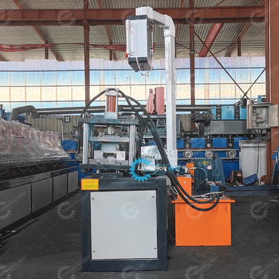 Zambie Populaire machine de formage de rouleaux de porte à rouleaux en acier galvanisé