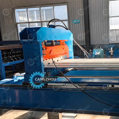 Coupeuse volante galvanisée sans arrêt 20 m/min