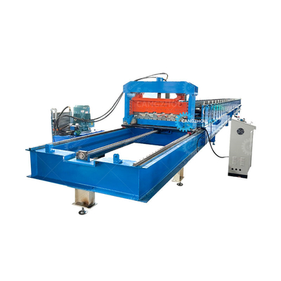 Coupeuse volante galvanisée sans arrêt 20 m/min