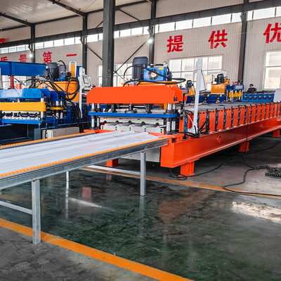 Machine de fabrication de profilés en acier coloré à haute vitesse