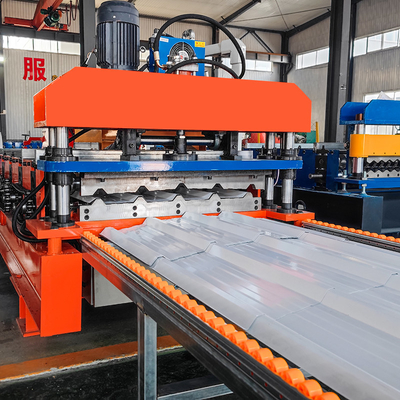 Machine de fabrication de profilés en acier coloré à haute vitesse