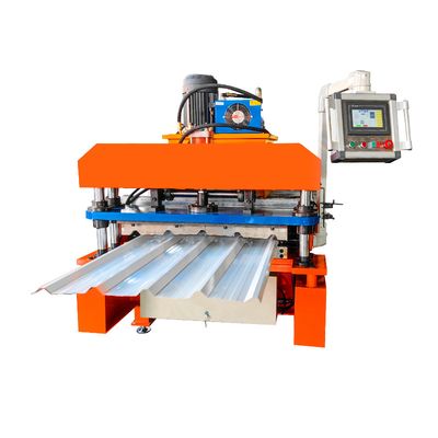 Machine de fabrication de profilés en acier coloré à haute vitesse