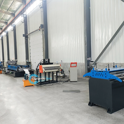 Plateau de stockage de palettes étagère verticale Panneau profilé machine de formage de rouleau pour supermarché