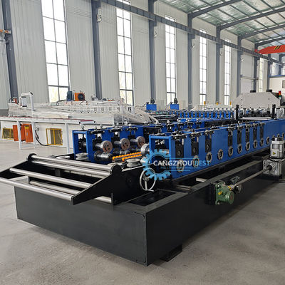 Machine de formage de rouleaux de profil de panneau de stockage de palettes