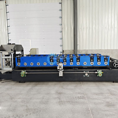 Machine de formage de rouleaux de profil de panneau de stockage de palettes