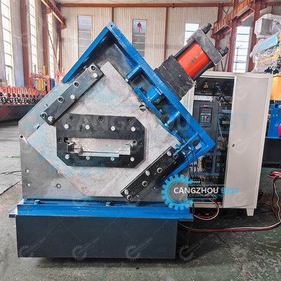 Automatiquement verrouillé double tête en acier galvanisé 1,2 mm d'épaisseur en acier
