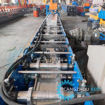 Automatiquement verrouillé double tête en acier galvanisé 1,2 mm d'épaisseur en acier