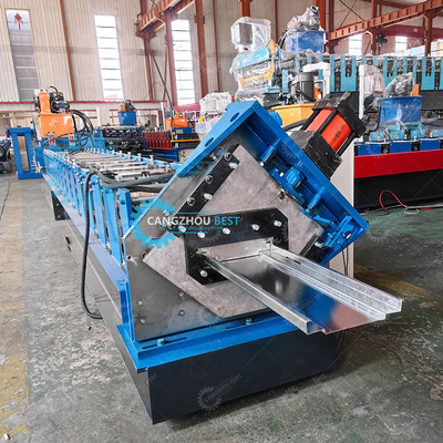 Automatiquement verrouillé double tête en acier galvanisé 1,2 mm d'épaisseur en acier