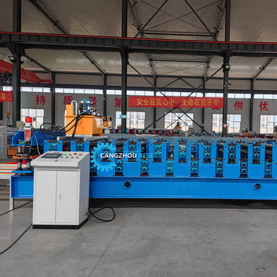 Machine de formage à deux profils en un rouleau à double couche de tôle de toit 5,5 kW Puissance