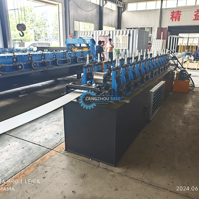 Machine de formage de rouleaux à haute vitesse de plafond en plaques de gypse