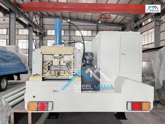 Machine de formage de rouleaux K-Span pour les toits et les bâtiments à voûte avec une puissance de 7,5 kW