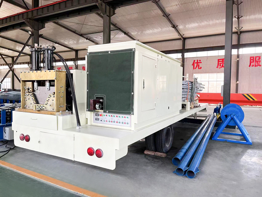 Machine de formage de rouleaux réglable K-Span pour divers bâtiments à arc et toits