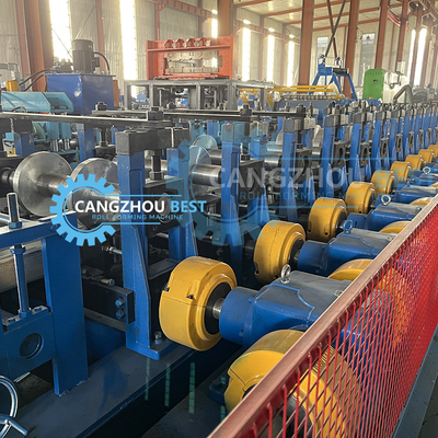 Contrôle plc entièrement automatique C Z Interchange Roll Forming Machine Boîte de vitesses Transmission