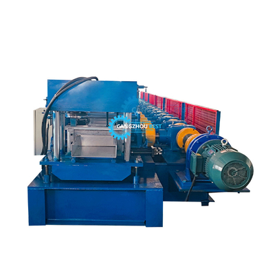 Contrôle plc entièrement automatique C Z Interchange Roll Forming Machine Boîte de vitesses Transmission