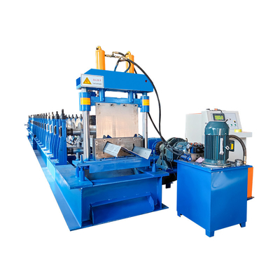 Machine de formage de rouleaux de fabrication en acier galvanisé Czu de 1,5 à 3,0 mm