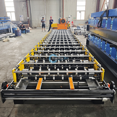Machine de formage de tôles de toiture vitrées 8.5kw
