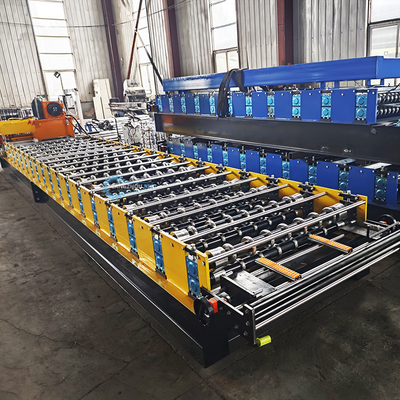 Machine de formage de tôles de toiture vitrées 8.5kw