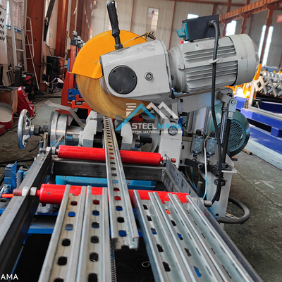 Machine de formage de rouleaux à rouleaux C-canal