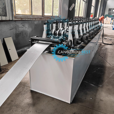 Machine de formage de rouleaux à profil métallique galvanisé à C-canal