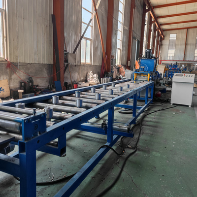 Automatique de commande PLC cadre de porte à verrouillage automatique pour la fabrication de rouleaux à froid