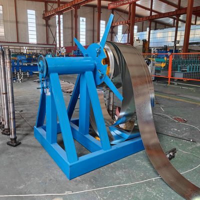 Automatique de commande PLC cadre de porte à verrouillage automatique pour la fabrication de rouleaux à froid