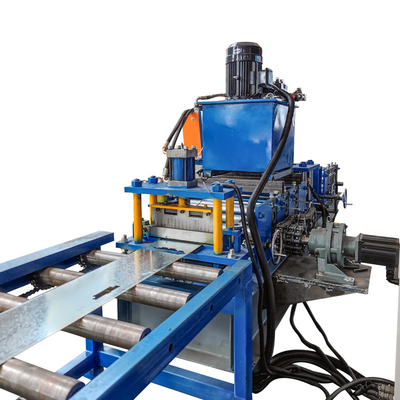 Automatique de commande PLC cadre de porte à verrouillage automatique pour la fabrication de rouleaux à froid