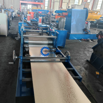 Système de commande PLC Construction en acier galvanisée auto-verrouillage de la porte