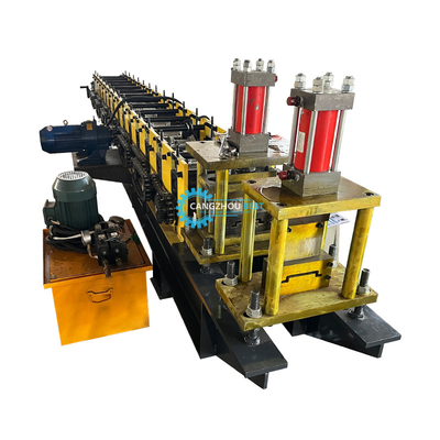 GI PPGI machine de formage de rouleaux de clôture de palissade en acier galvanisé