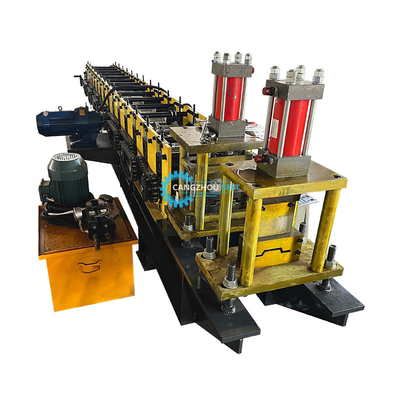Contrôle PLC Machine de découpe de moule hydraulique T Profil V Forme de clôture en acier