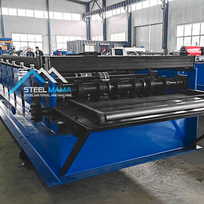 Machine de formage de rouleaux de plancher en acier réglable pour une capacité de charge de 13 tonnes